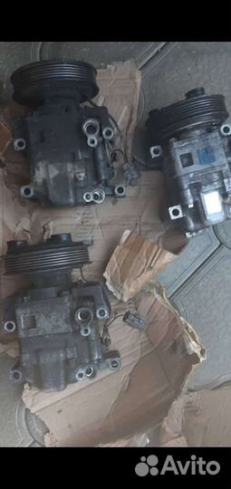 Компрессор кондиционера мазда 3