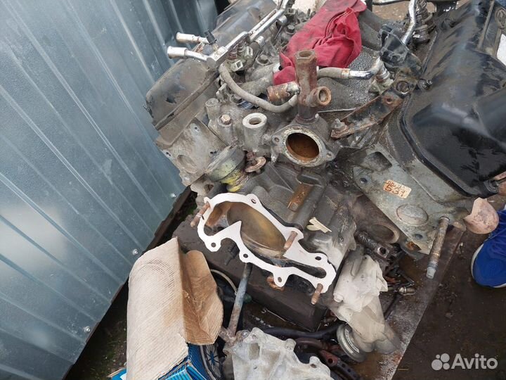 Двигатель Ford Mustang 3.8