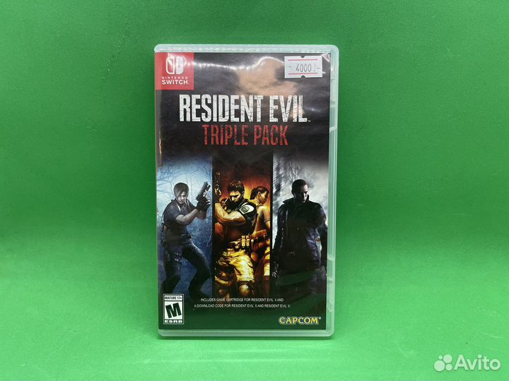 Resident evil 4 nintendo switch