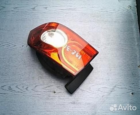 Фонарь задний правый renault scenic 1 (39E31MY01)