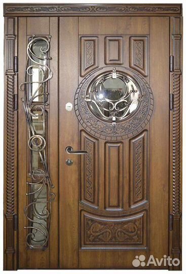 Двери металлические