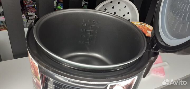 Мультиварка Zepter 21 программа Multi Pro 900вт