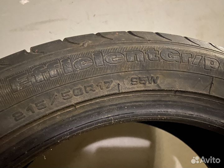 Goodyear EfficientGrip 215/50 R17 91
