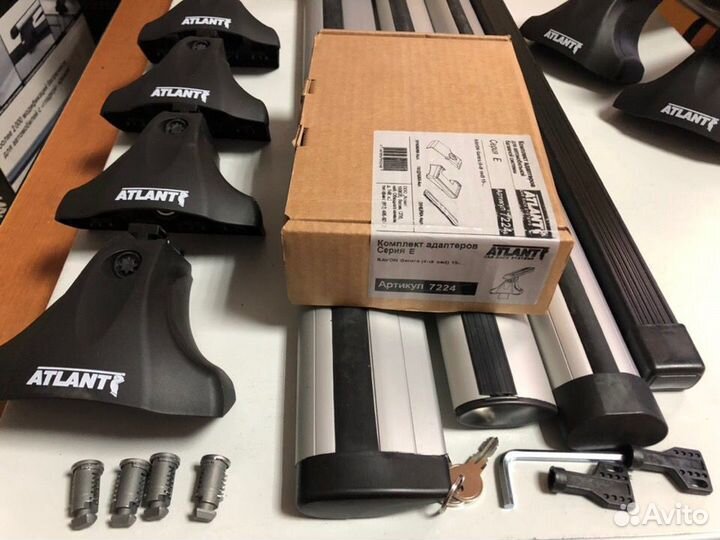 Багажник Равон Гентра (4-dr sed) 15