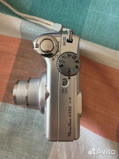 Фотоаппарат Canon A550