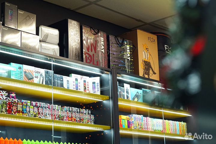 Успешный табачный магазинн и вейп товары