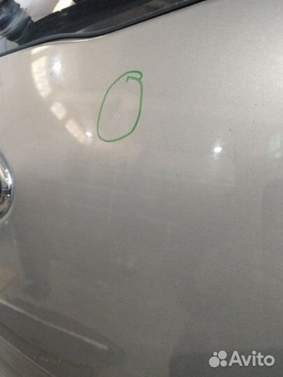 Крышка багажника задняя Kia Sportage SLS G4NA 2015