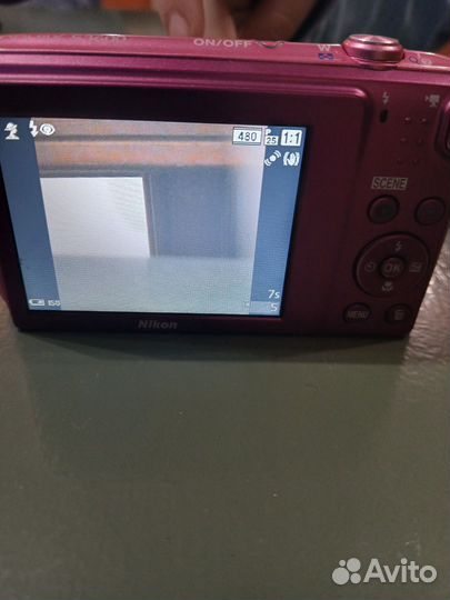 Цифровой фотоаппарат nikon