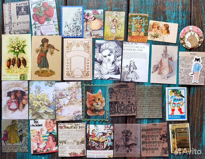 Наборы для блокнотов, посткросинг