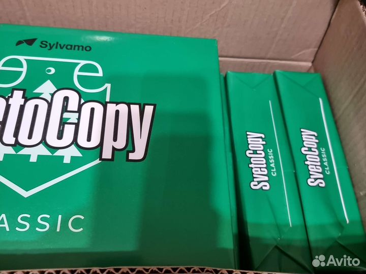 Бумага a4 svetoCopy белая