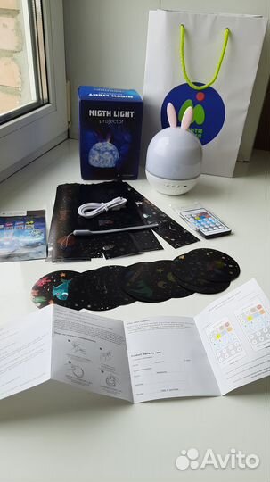 Ночник музыкальный проектор