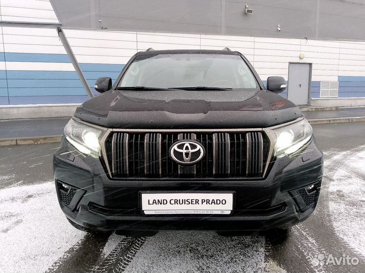Toyota Land Cruiser Prado 2.8 AT, 2020, 96 000 км