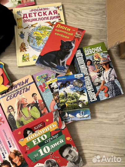 Детские книги наклейки для девочек