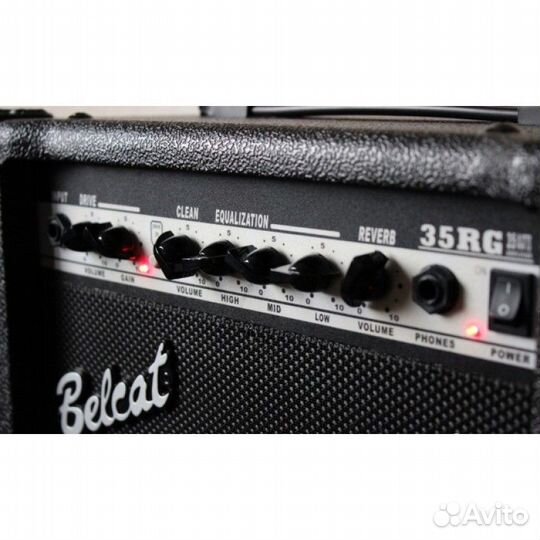 Комбоусилитель 35Вт + комплект