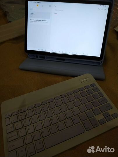 Чехол для планшета iPad 11 с клавиатурой