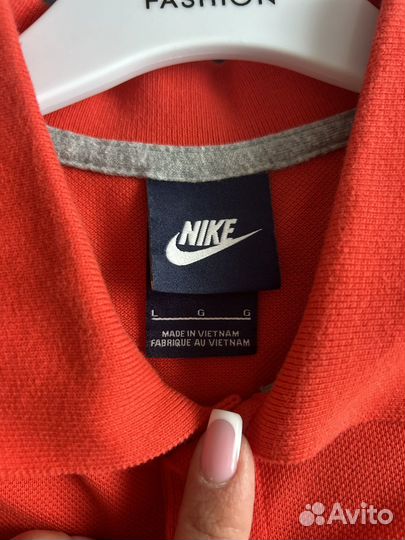 Поло Nike женское оригинал