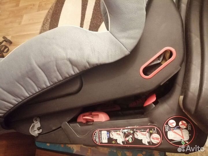 Автокресло Capella 9-36кг