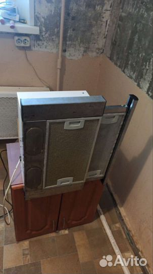 Плита электрическая + вытяжка