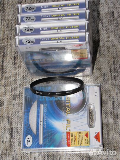 Светофильтры 49-82mm UV Polar и пp. бленды, крышки