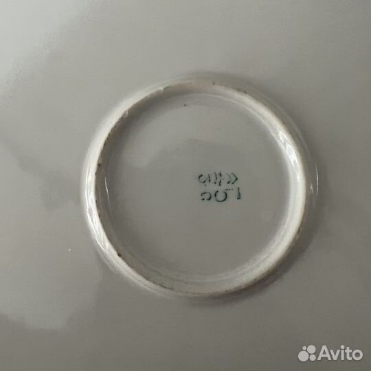 Чайный сервиз СССР