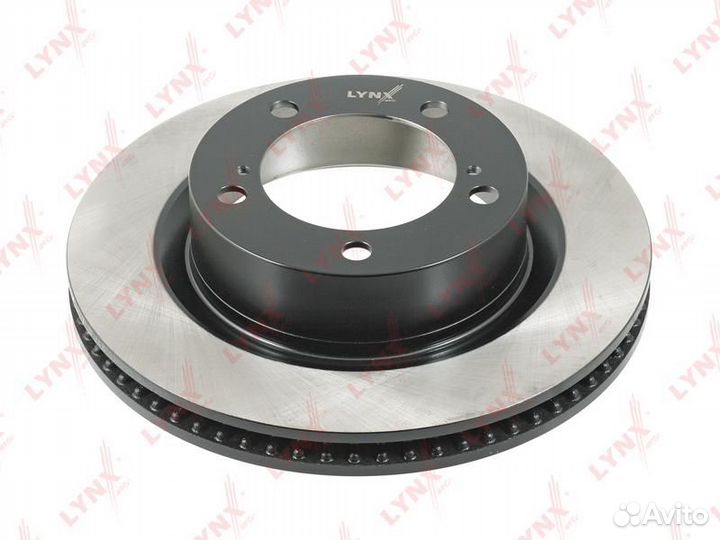 Диск тормозной toyota land cruiser J200/lexus LX57