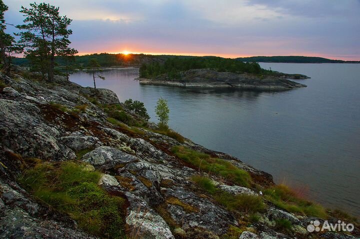 Речные круизы на Валаам