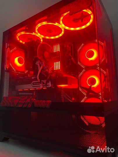 Игровой компьютер с монитором полный комплект