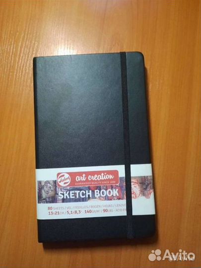 Скетчбук новый