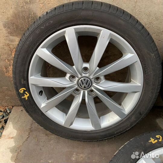 Диск колесный golf 7 R17 5g0601025bh Dijon