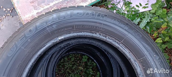 Yokohama Geolandar G91 225/65 R17