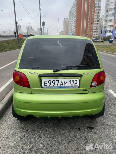 Аренда авто daewoo matiz