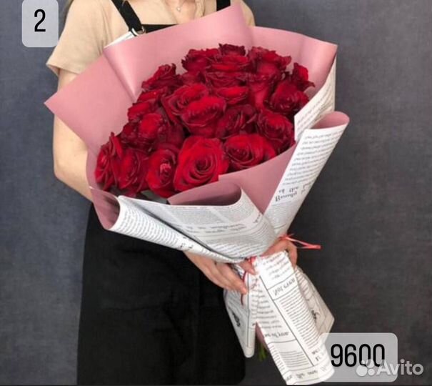 Букет из роз 320 с доставкой