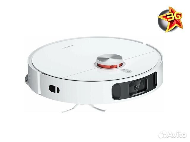 Робот-пылесос Xiaomi Robot Vacuum X10+ White Новый