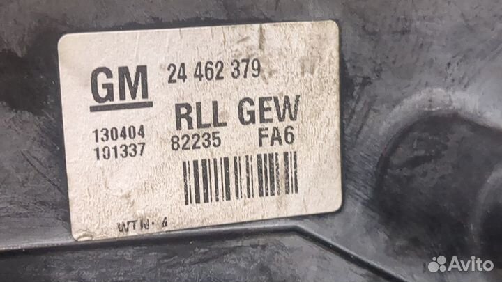 Зеркало боковое Opel Zafira A, 2004