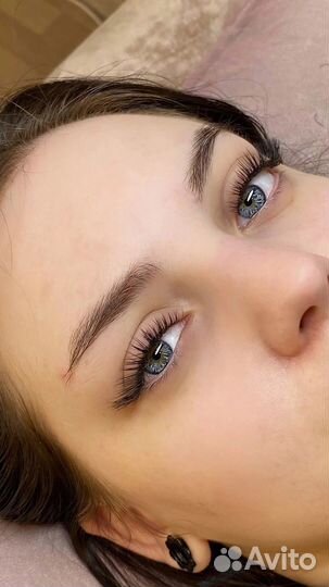Наращивание ресниц