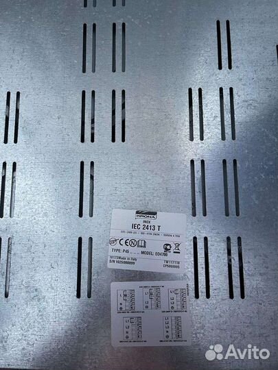 Варочная панель электрическая бу