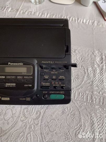 Телефон факс panasonic KX-F780