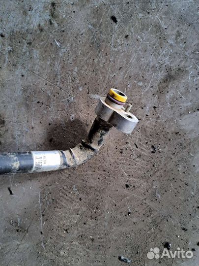 Трубка кондиционера на Porsche Cayenne