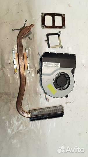 Система охлаждения для ноутбука asus X552m