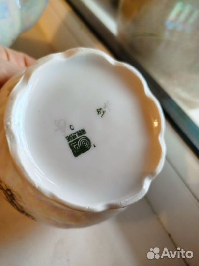 Чайник и сахарница Мадонна