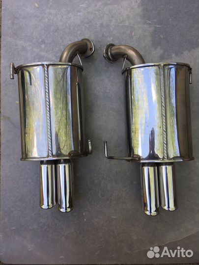 Глушители corazon dual curl