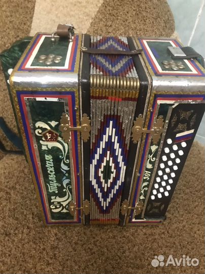 Гармонь тульская