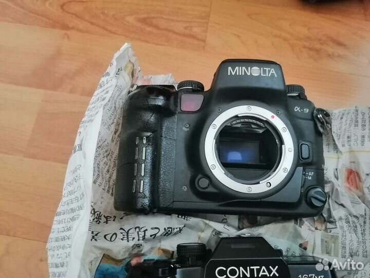 Пленочный фотоаппарат minolta A9