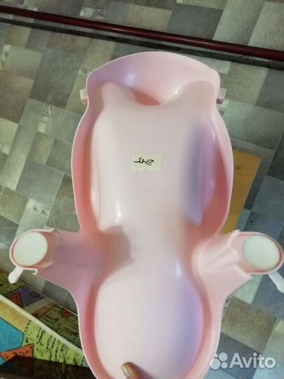 Горка для купания