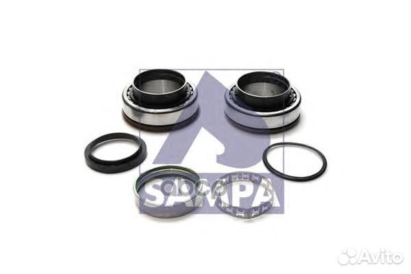 Ремкомплект ступицы колеса HCV 030605 sampa