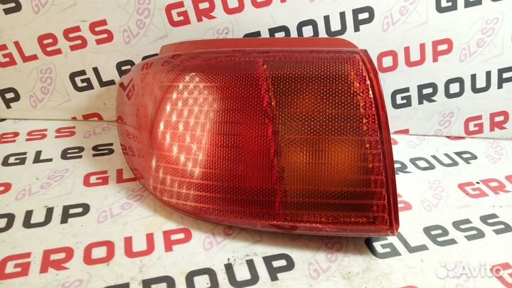 Фонарь задний DY L на крыло красный б/у Demio