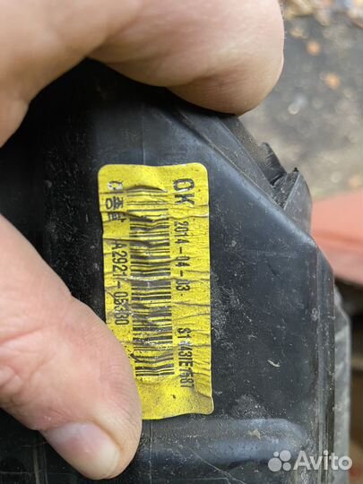 Фара передняя левая Kia Ceed JD 12