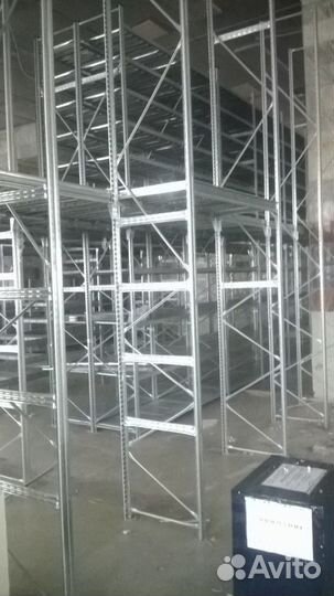 Монтаж, демонтаж стеллажного оборудование