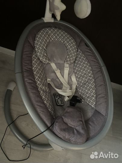 Электрокачели для новорожденных