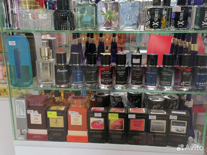 Тестеры духи для мужчин и женщин